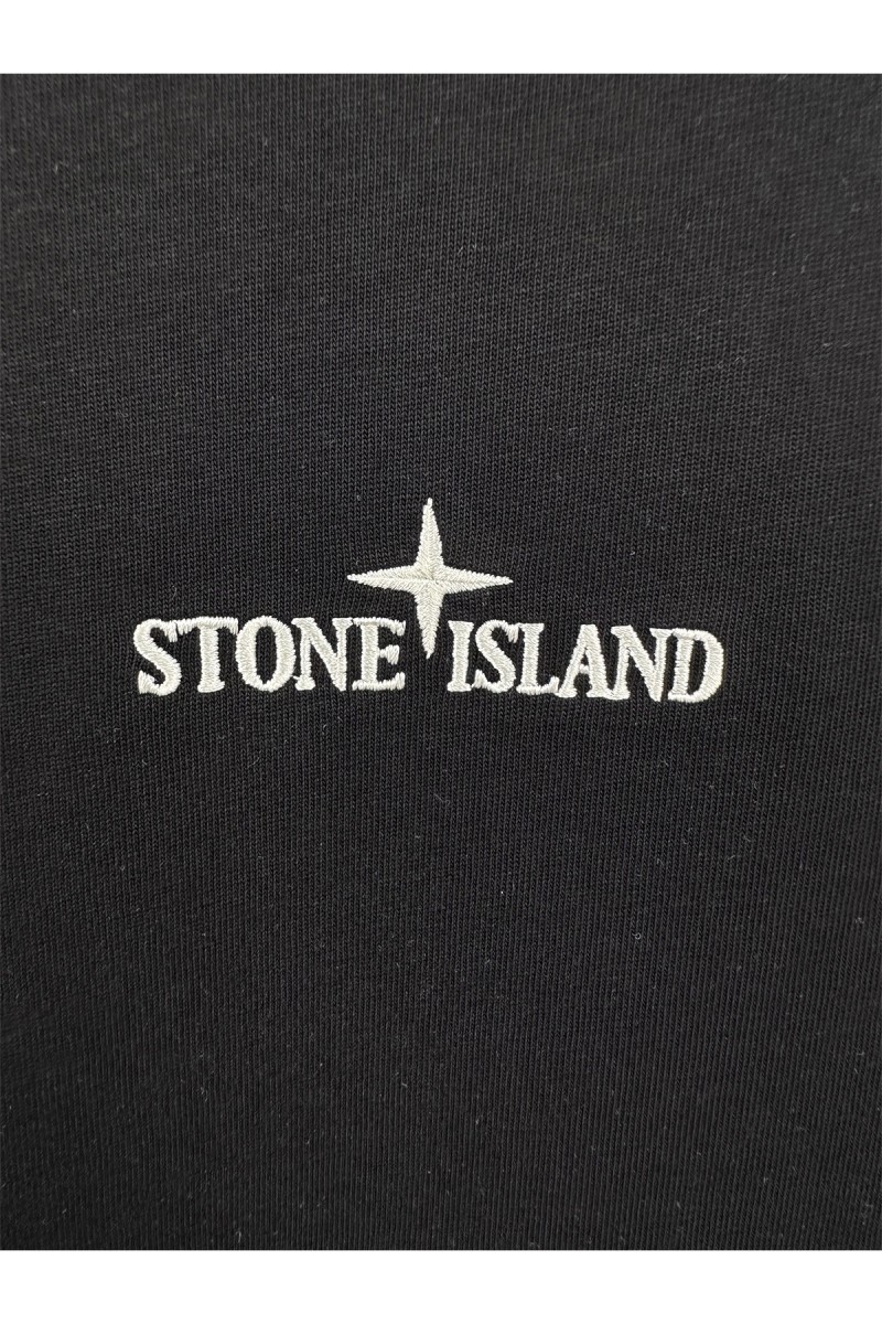 Stone Island, Men's T-Shirt, Black