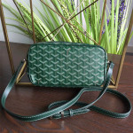 Goyard, Unisex Bag, Green
