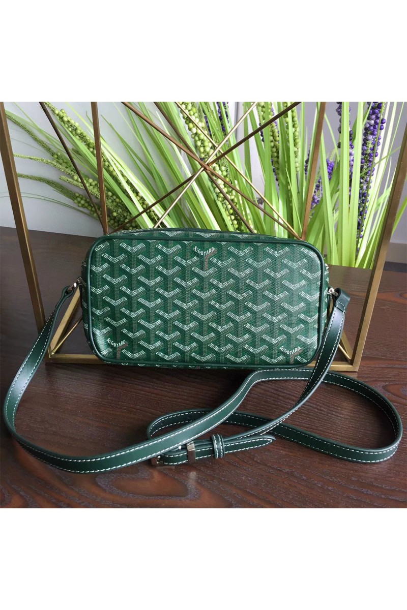 Goyard, Unisex Bag, Green