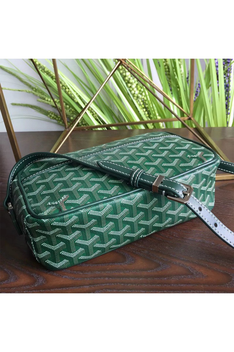 Goyard, Unisex Bag, Green