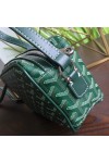 Goyard, Unisex Bag, Green