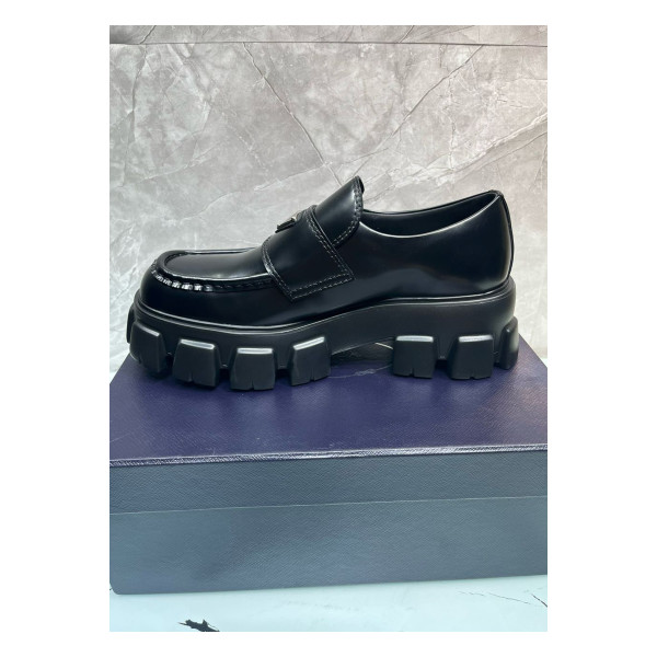 Prada, Men's Loafer, Black