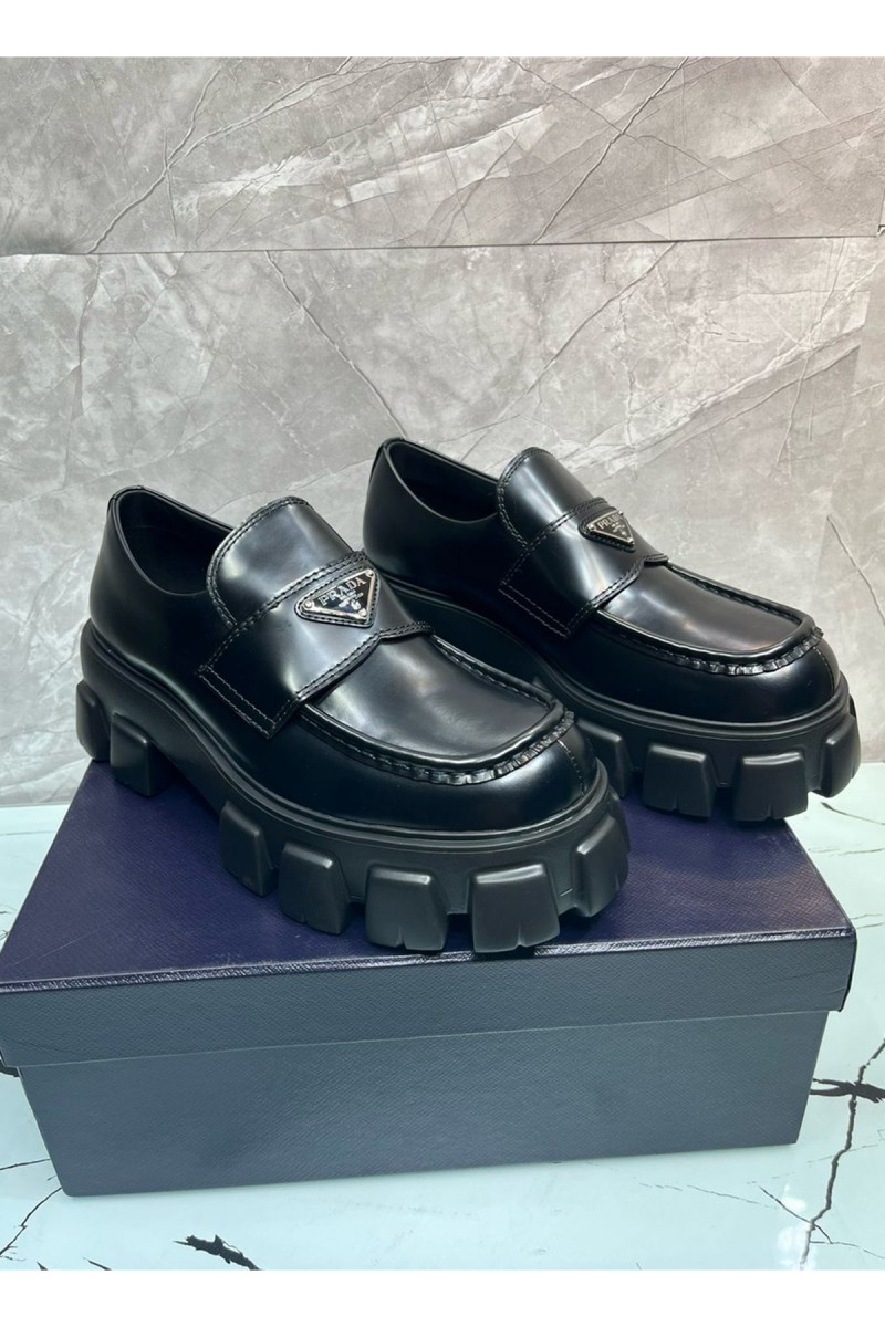 Prada, Men's Loafer, Black