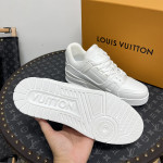 Louis Vuitton, Trainer, Men's Sneaker, White