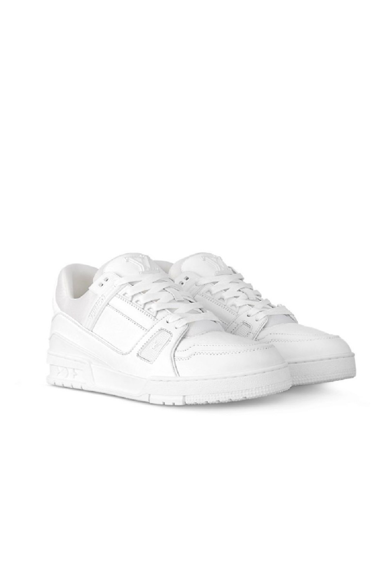 Louis Vuitton, Trainer, Women's Sneaker, White