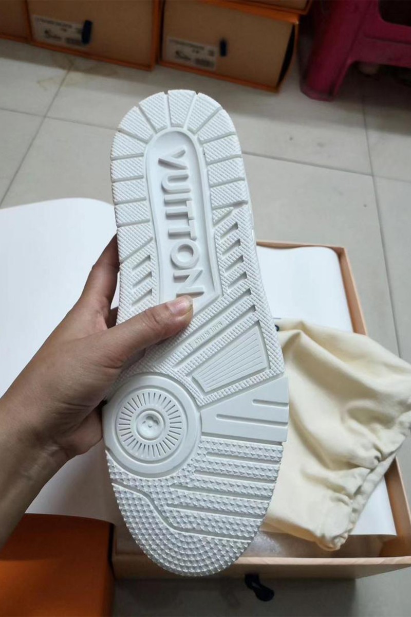 Louis Vuitton, Trainer, Women's Sneaker, White