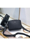 Christian Dior, Unisex Bag, Black