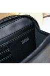 Christian Dior, Unisex Bag, Black