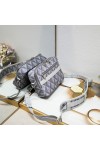 Christian Dior, Unisex Bag, Grey