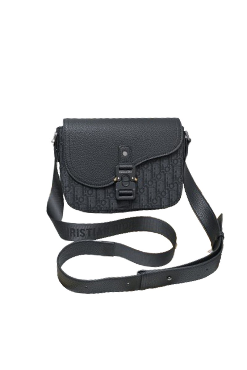 Christian Dior, Unisex Bag, Black