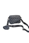 Christian Dior, Unisex Bag, Black