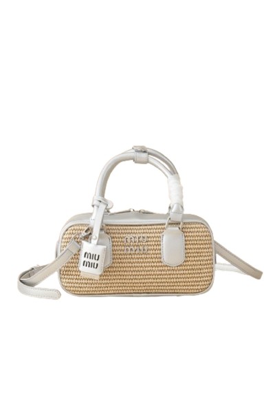 Miu Miu, Women's Bag, Wicker