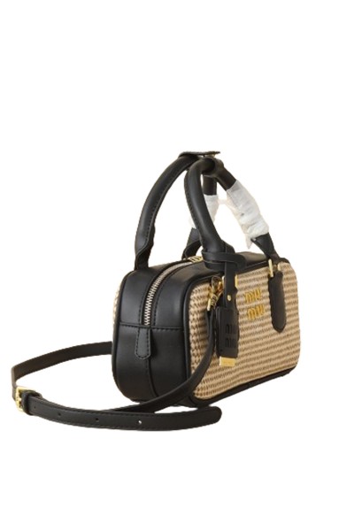 Miu Miu, Women's Bag, Wicker