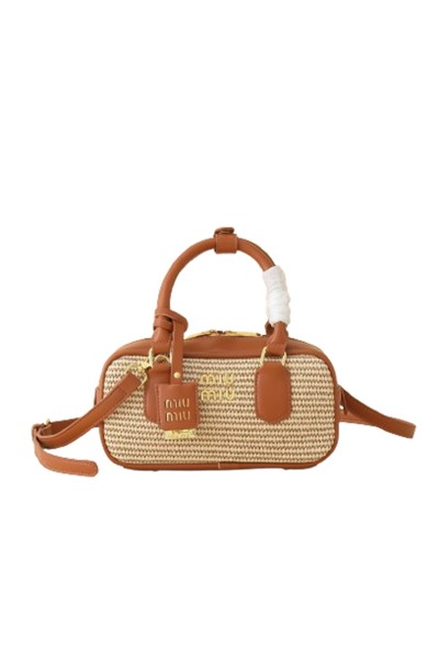 Miu Miu, Women's Bag, Wicker