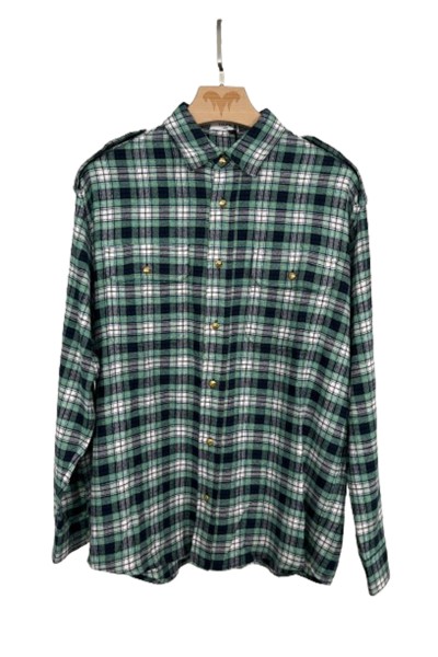 Celine, Men's Shirt, Green