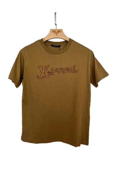 Louis Vuitton, Men's T-Shirt, Brown