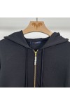 Louis Vuitton, Men's Hoodie, Black