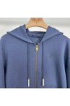 Louis Vuitton, Men's Hoodie, Blue