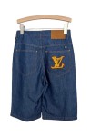 Louis Vuitton, Men's Short, Jeans