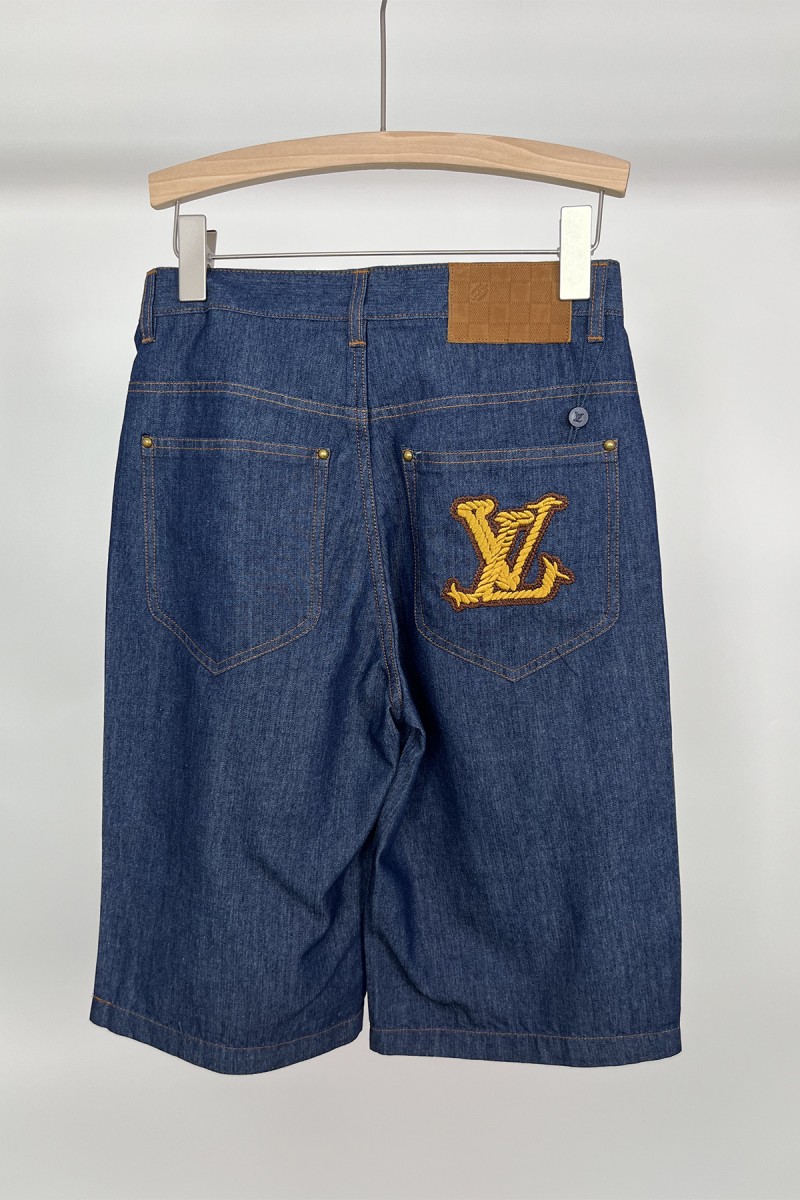 Louis Vuitton, Men's Short, Jeans