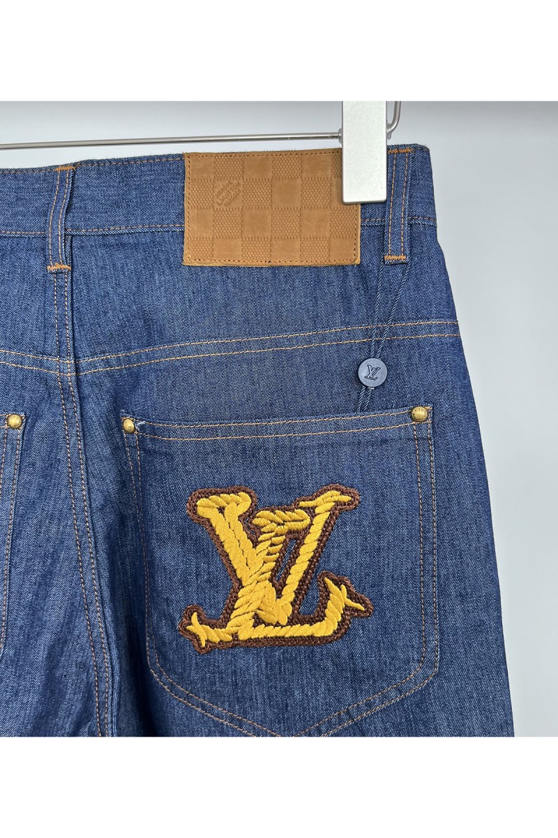 Louis Vuitton, Men's Short, Jeans