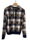 Louis Vuitton, Men's Hoodie, Brown