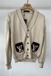 Louis Vuitton, Men's Pullover, Beige