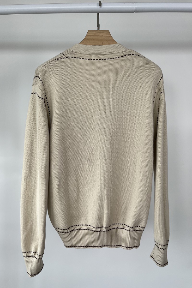 Louis Vuitton, Men's Pullover, Beige