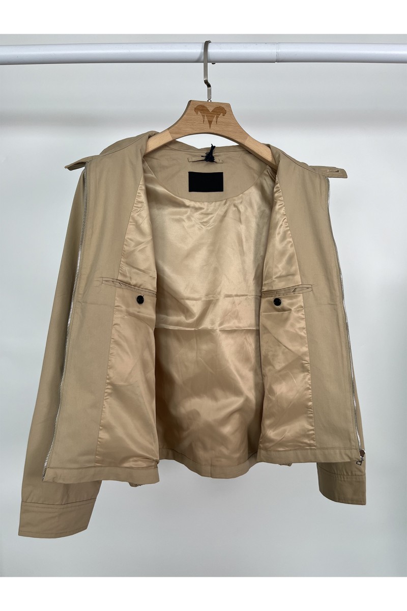 Prada, Men's Jacket, Camel