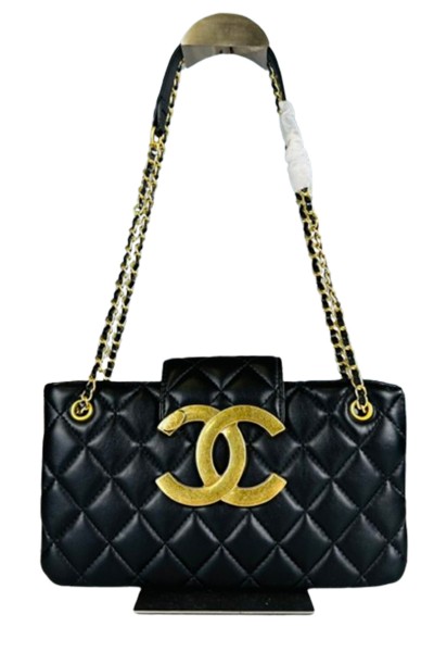 Chanel, Women's Bag, Black