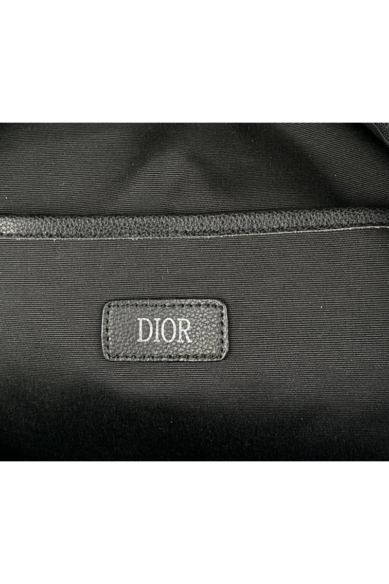 Christian Dior, Men's Backpack, Black