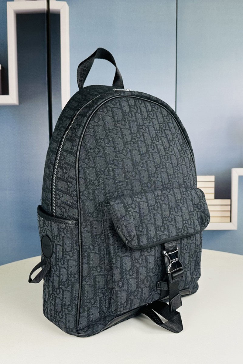 Christian Dior, Men's Backpack, Black