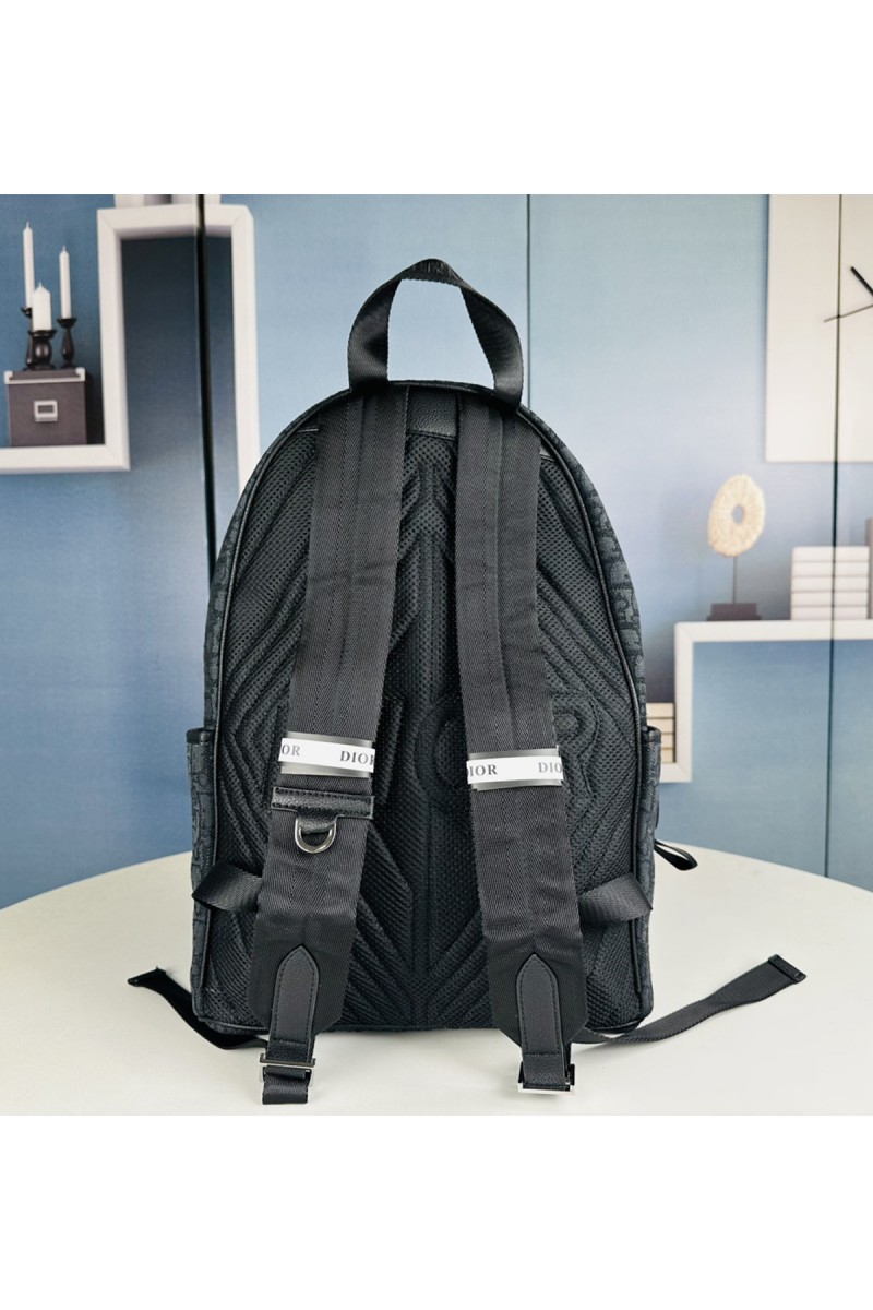 Christian Dior, Men's Backpack, Black