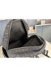 Christian Dior, Men's Backpack, Black