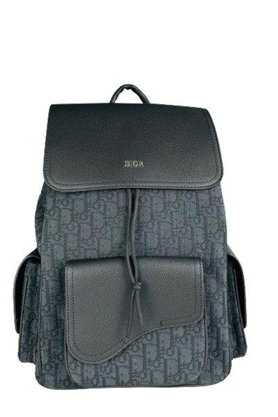 Christian Dior, Men's Backpack, Black