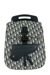 Christian Dior, Men's Backpack, Black