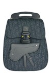 Christian Dior, Men's Backpack, Black