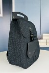 Christian Dior, Men's Backpack, Black