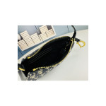 Christian Dior, Saddle, Women's Bag, Black