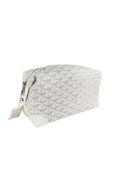 Goyard, Unisex Bag, White