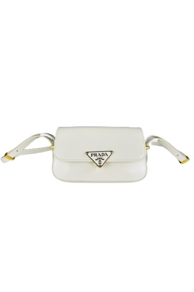 Prada, Women's Bag, White