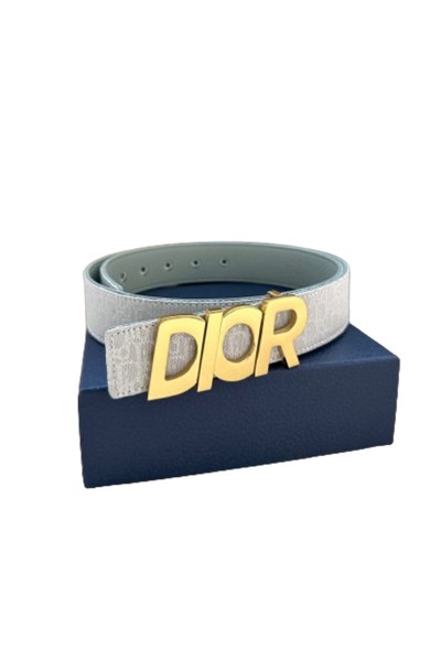 Christian Dior, Men's Belt, Doubleside