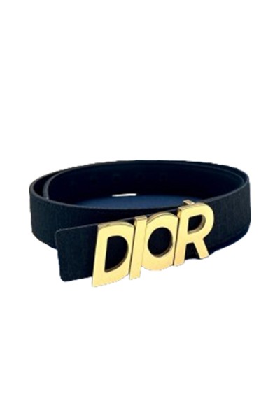 Christian Dior, Men's Belt, Black