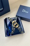 Christian Dior, Women's Belt, Blue