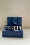 Christian Dior, Women's Belt, Blue