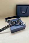 Christian Dior, Women's Belt, Blue