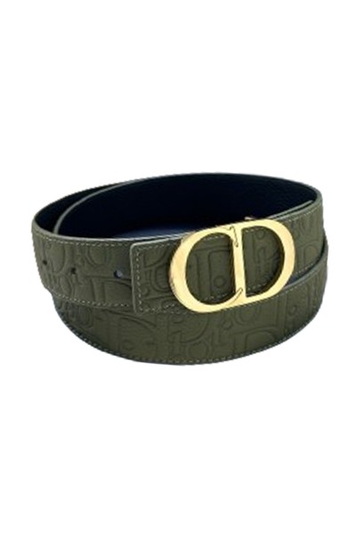 Christian Dior, Unisex Belt, Khaki