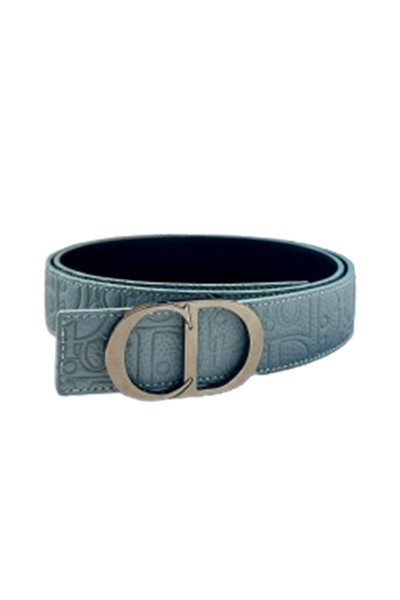 Christian Dior, Unisex Belt, Grey