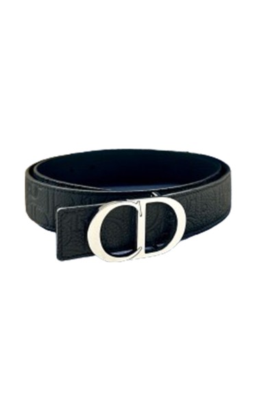 Christian Dior, Unisex Belt, Black