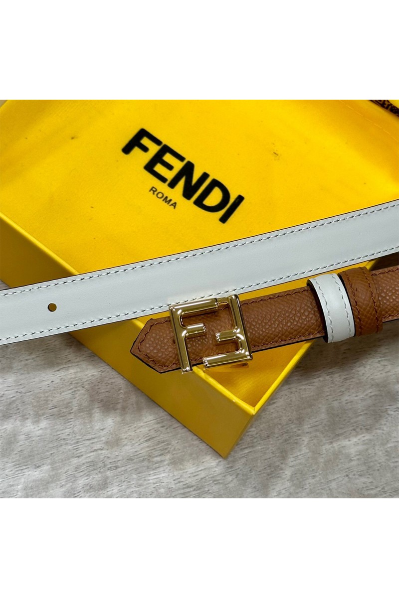 Fendi, Women's Belt, Doubleside